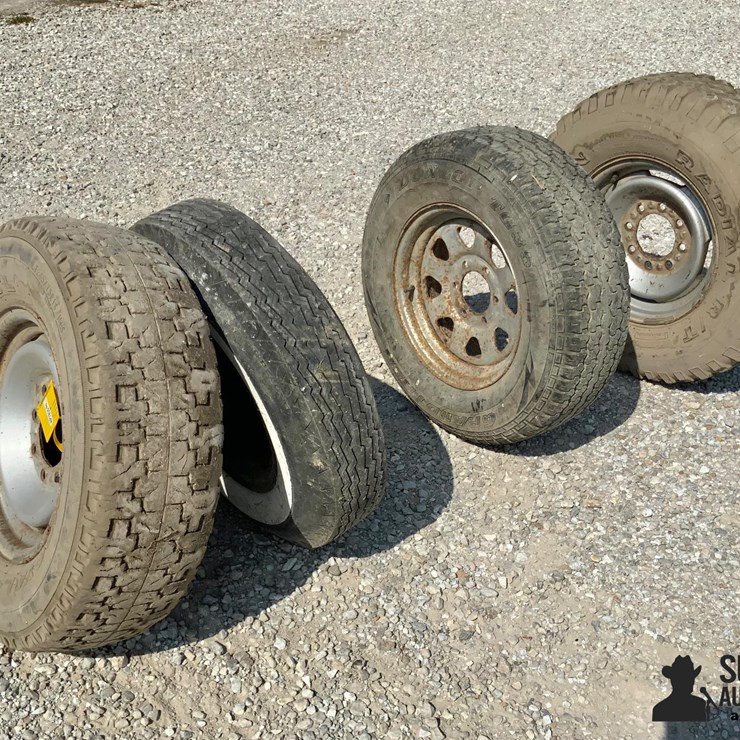 16” Tires & Rims