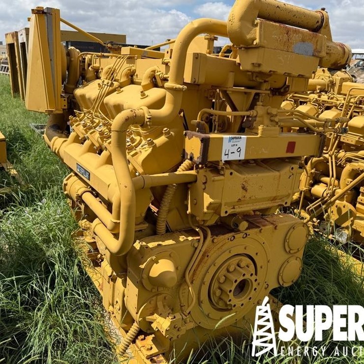 CATERPILLAR D398B