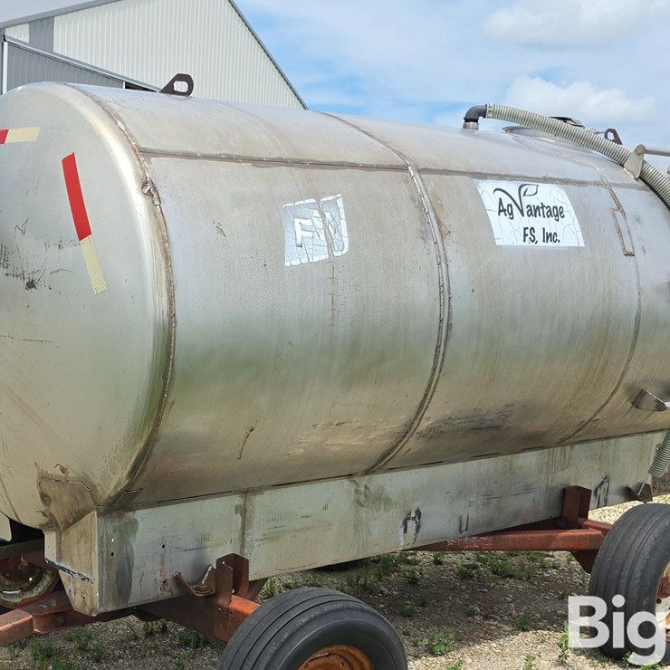 Stainless Steel Nurse Tank
