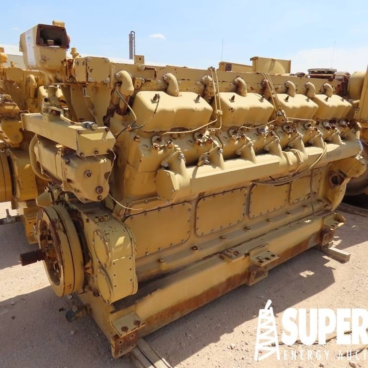 CATERPILLAR D398