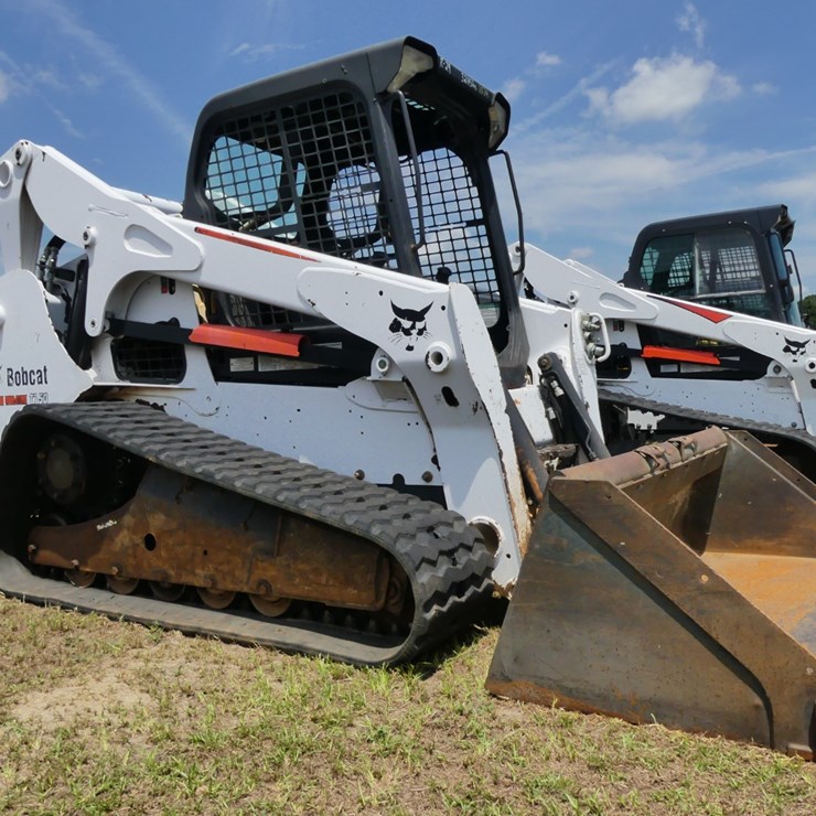 2013 BOBCAT T750