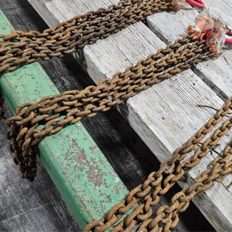 #418 • New Landhonor LHR-G80 7' Double Chain Sling