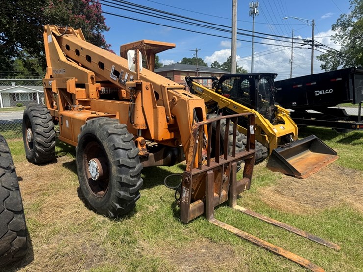lull-highlander-644-telehandler-only-has-2nd-gear-and-cable-missing-on-telescoping-boom-image-2