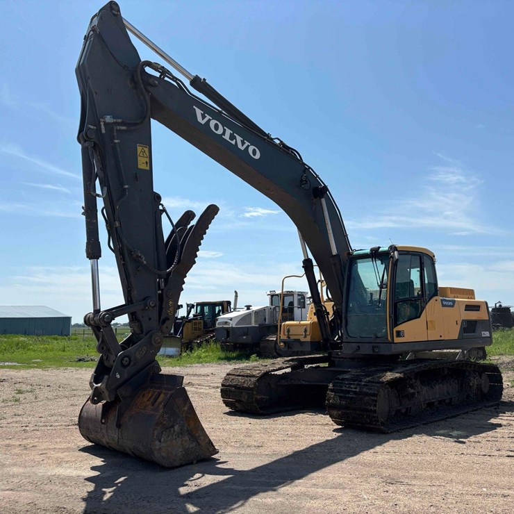 2012 VOLVO EC250DL