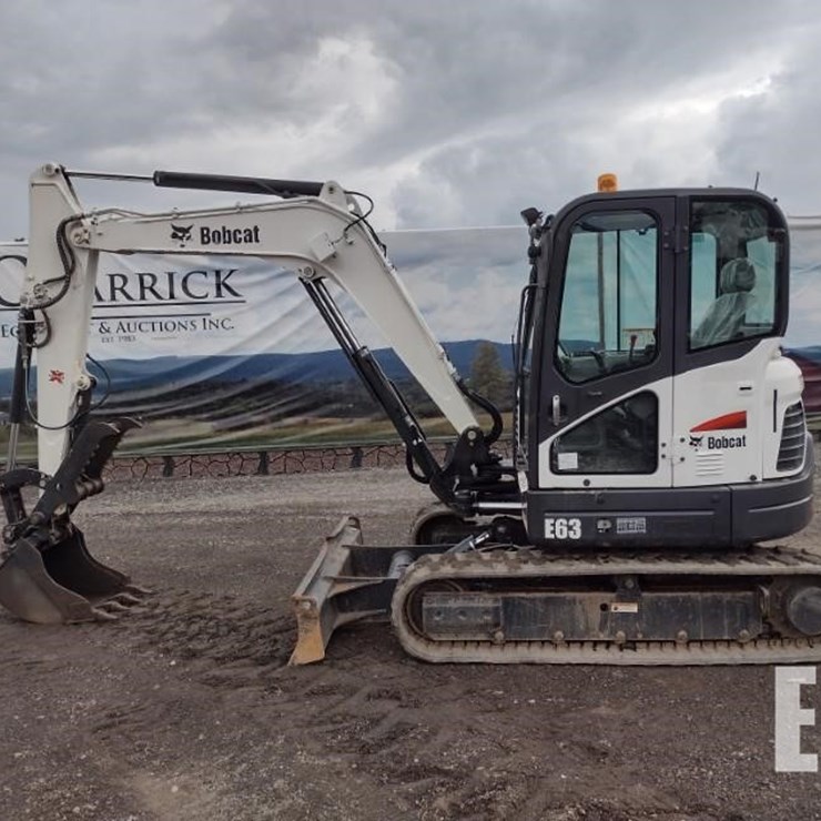 2016 BOBCAT E63