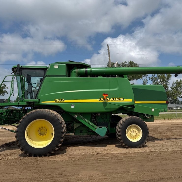 JOHN DEERE 9650