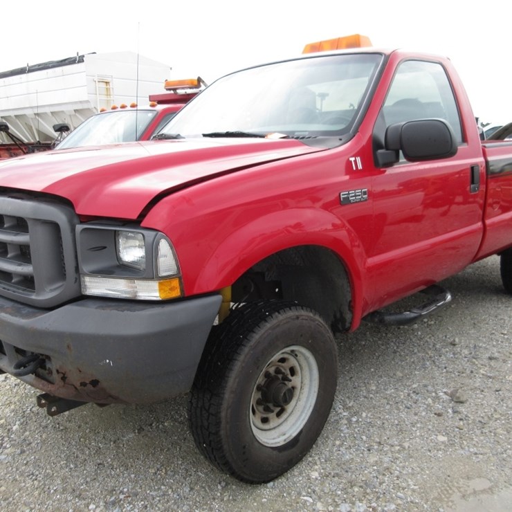 2004 FORD F250