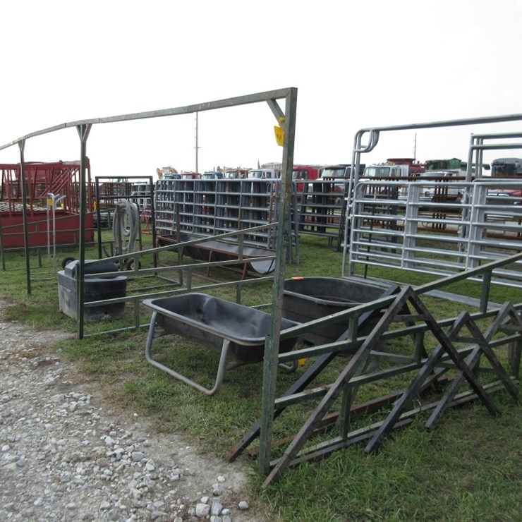 Livestock Stall Fan Cage