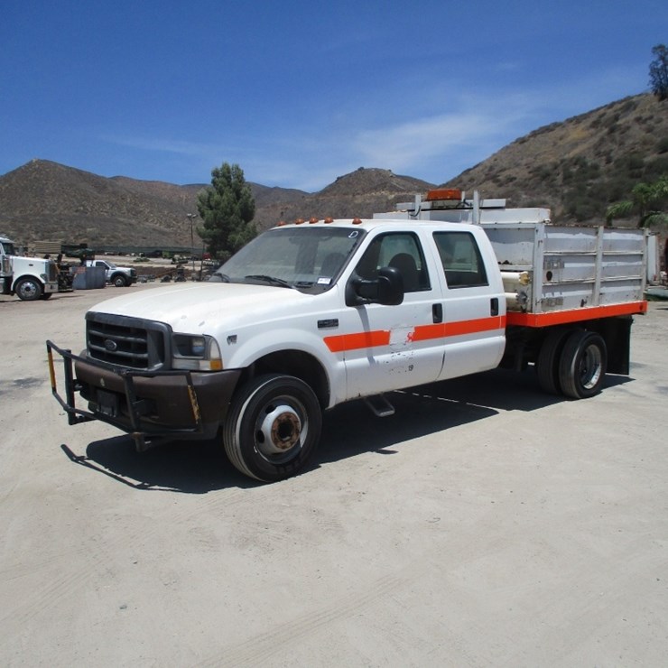 2002 FORD F450 SD