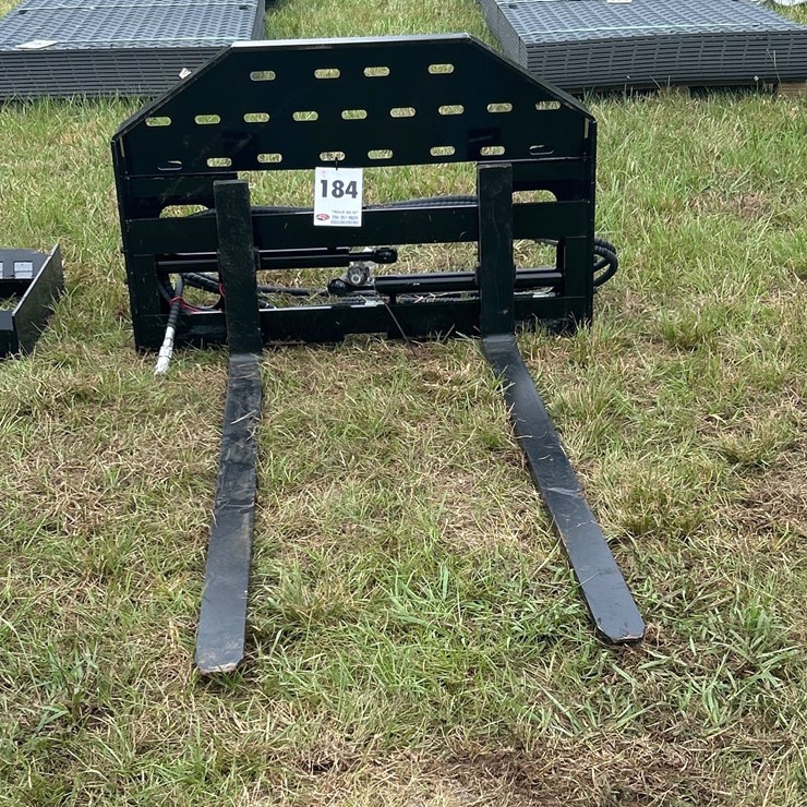 #184 • Skid Steer Side Shift Forks