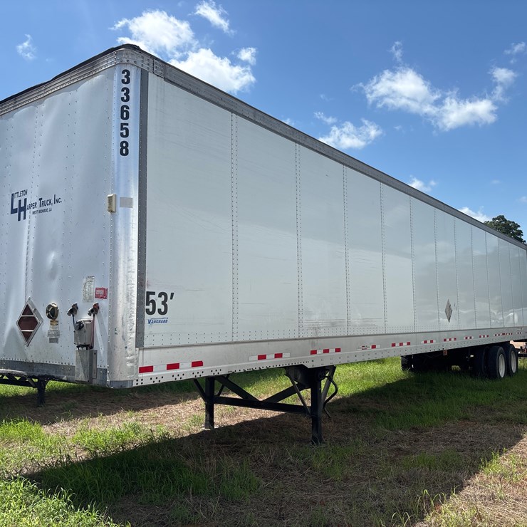 #33658 • 2016 VANGUARD 53' DRY VAN TRAILER