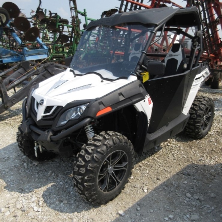 2020 CF Moto 500 Trail