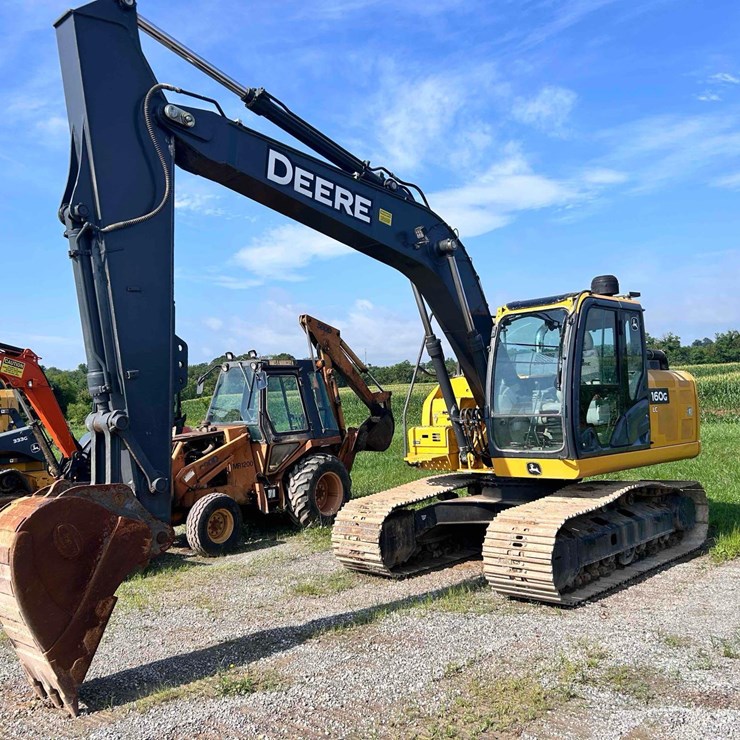 2020 DEERE 160G