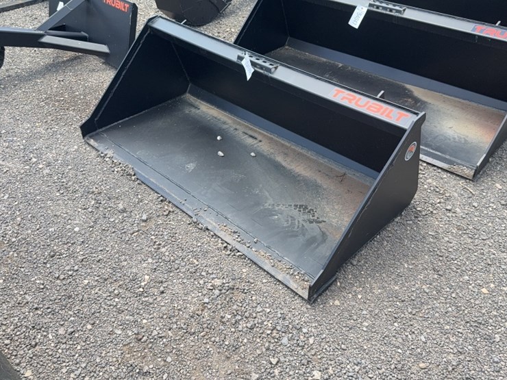 #2055-•-trubilt-60"-skid-steer-smooth-bucket-image-1