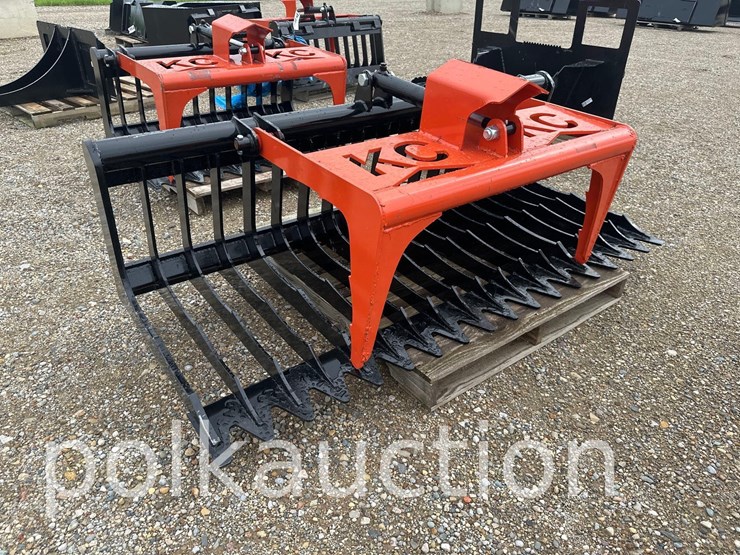 178---76"-single-cylinder-skeleton-grapple-bucket-image-1