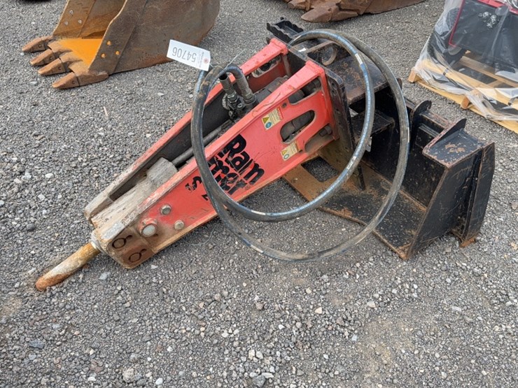 #2034-•-rammer-s22-skid-steer-hyd-breaker-image-2