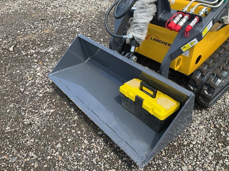 #1007-•-unused-2025-landhero-mini-skid-steer-loader-image-9