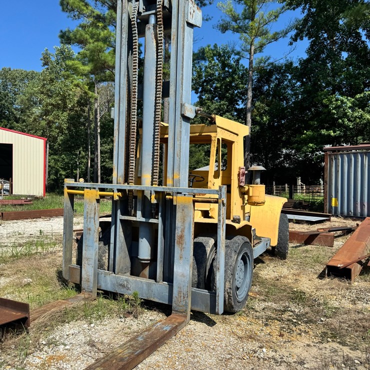 Hyster Large Lift