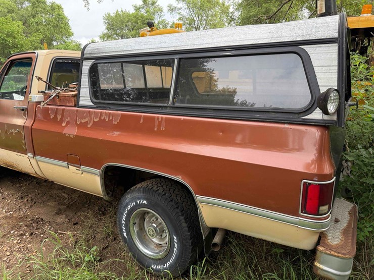 1983-chevy-silverado-10-snowplow-pickup-image-5