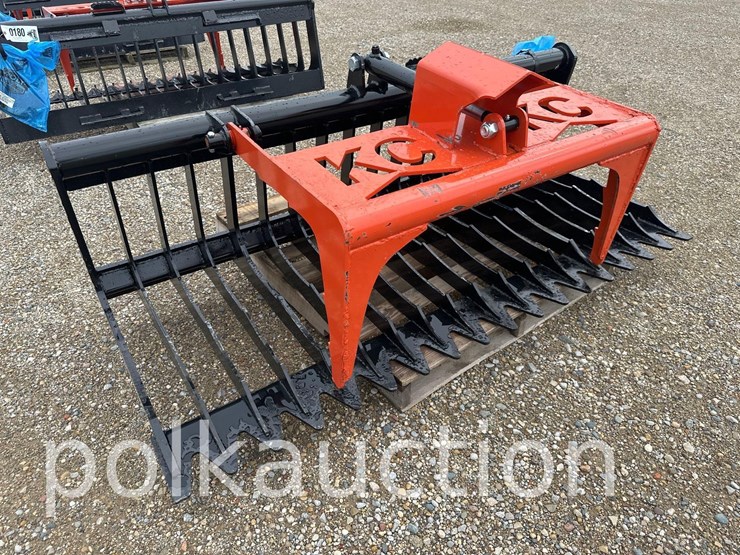 181---76"-single-cylinder-skeleton-grapple-bucket-image-1