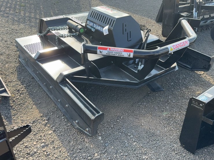 #2073-•-blue-diamond-72"-skid-steer-rotary-cutter-image-2