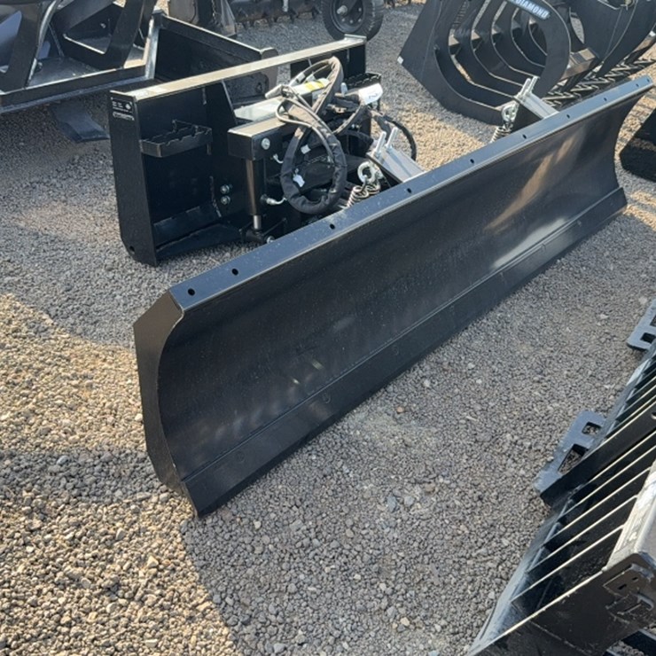 #2074 • BLUE DIAMOND 96" SKID STEER 6 WAY ANGLE BLADE