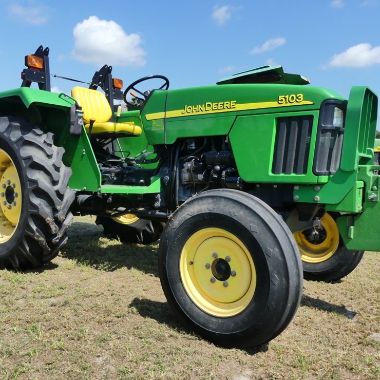 JOHN DEERE 5103