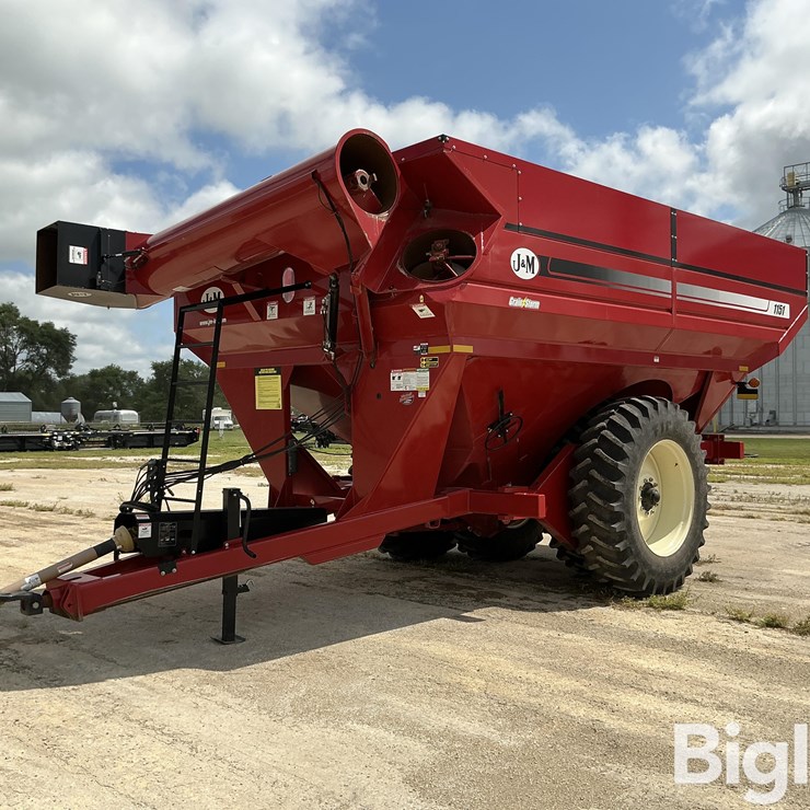 2021 J&M 1151 Grain Cart