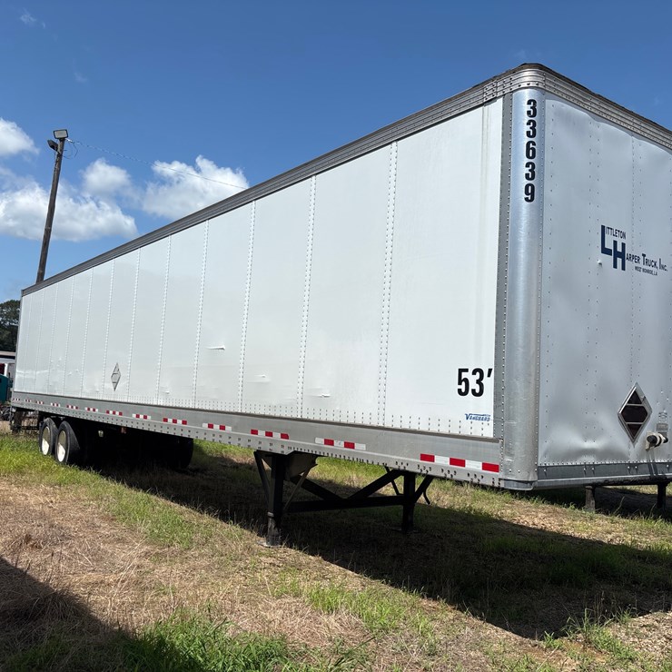 #33639 • 2016 VANGUARD 53' DRY VAN TRAILER