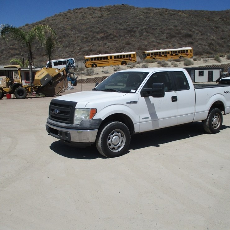 2013 FORD F150 XL