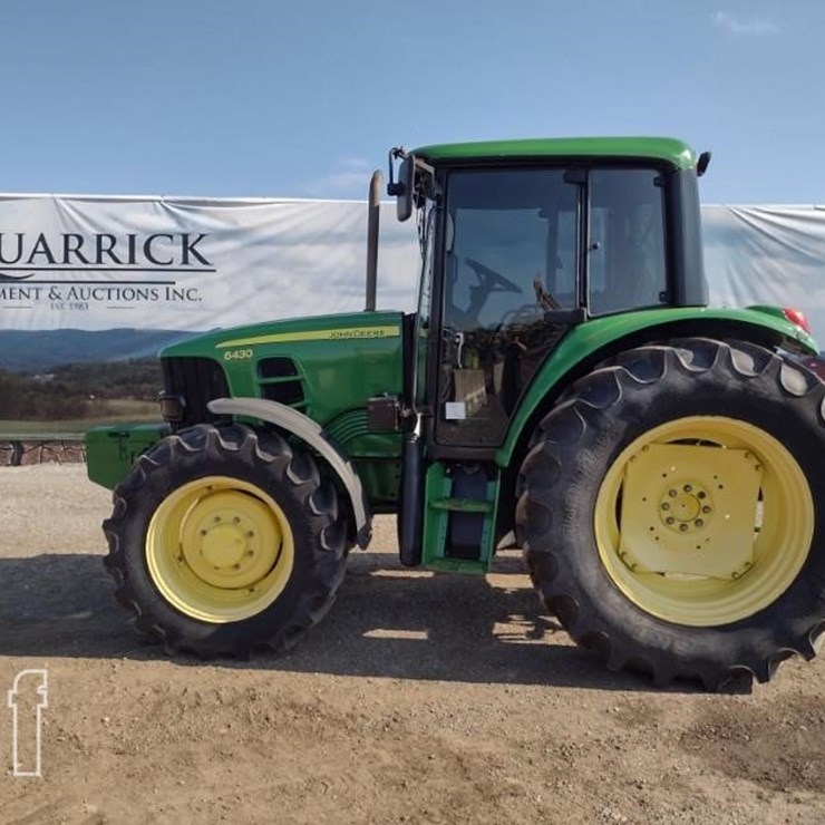 2012 JOHN DEERE 6430