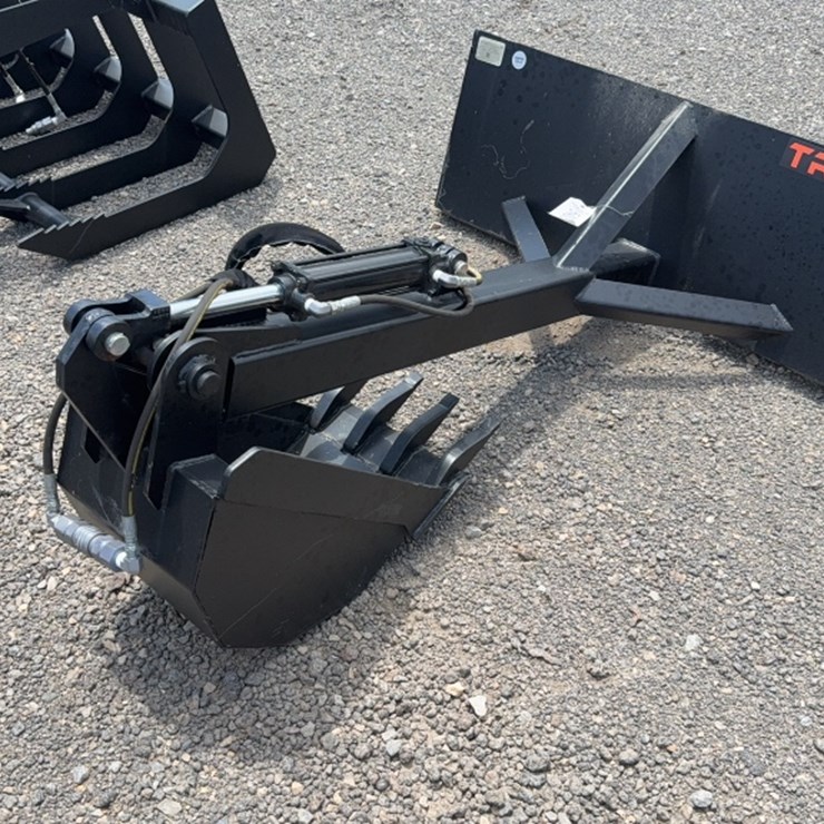 #2049 • TRUBILT SKID STEER STATIONARY BACKHOE