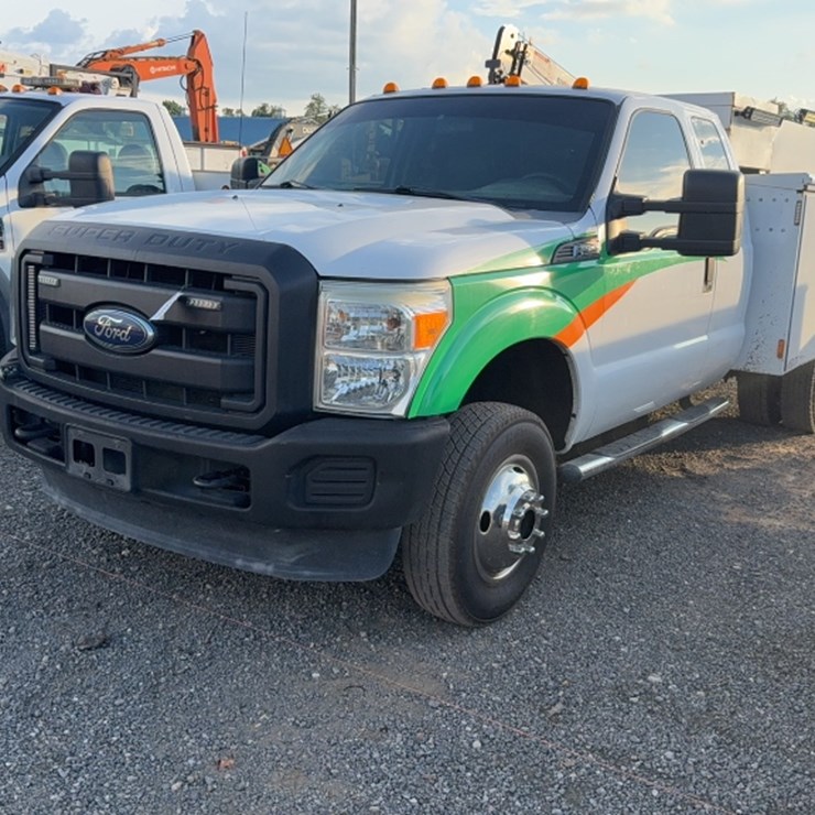 2013 FORD F350