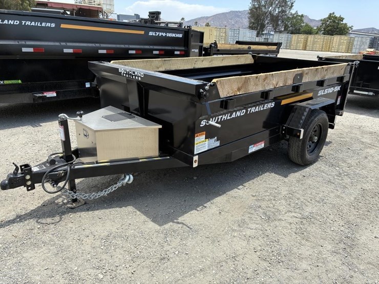 2026-southland-sl510-5k-s/a-dump-trailer-image-1