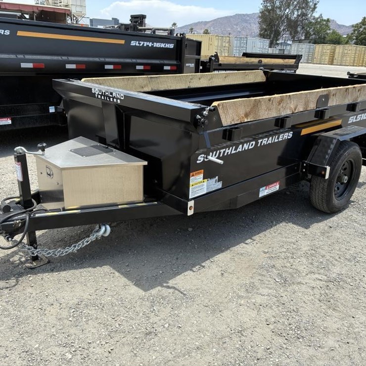2026 Southland SL510-5K S/A Dump Trailer