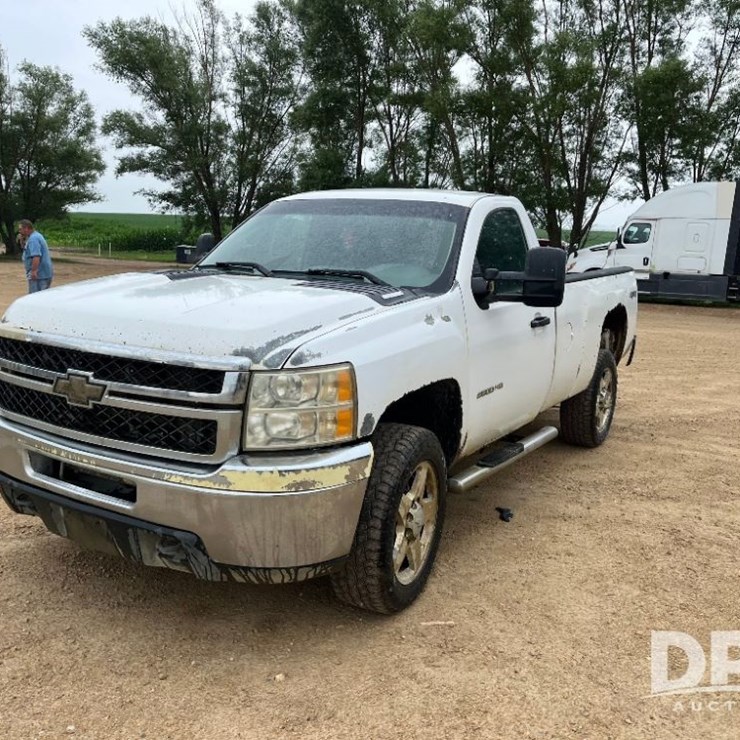 2011 CHEVROLET SILVERADO 2500