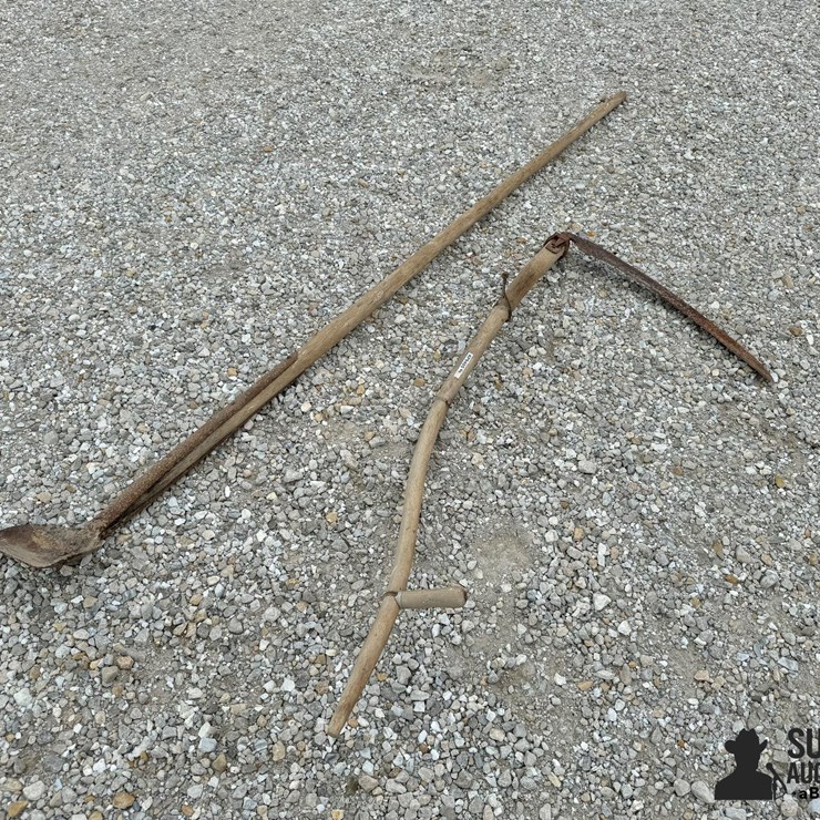 Antique Spoon & Scythe Hand Tools
