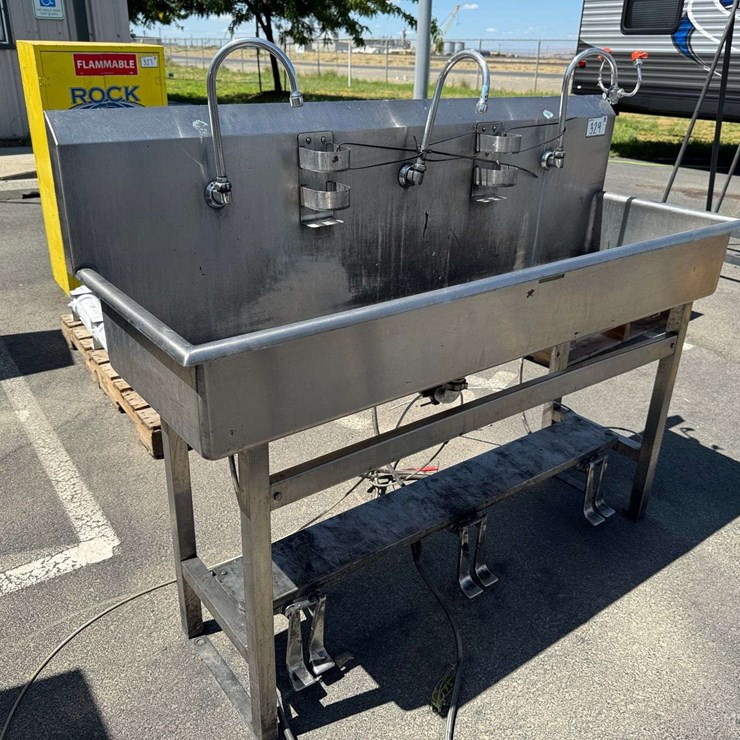Industrial Wash Sink