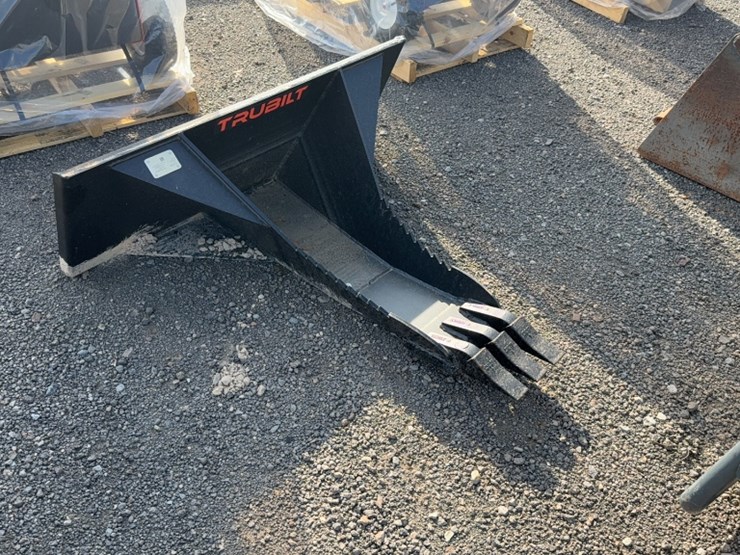 #2037-•-trubilt-skid-steer-stump-bucket-image-1
