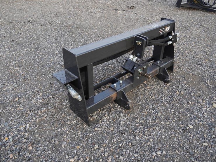 #2540-•-unused-2024-landhonor-skid-steer-3-point-hitch-adapter-image-1