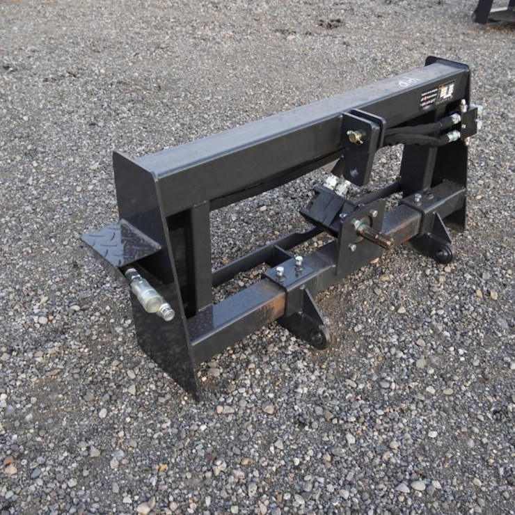 #2540 • Unused 2024 Landhonor Skid Steer 3 Point Hitch Adapter