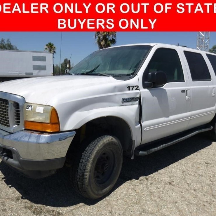 2000 FORD EXCURSION