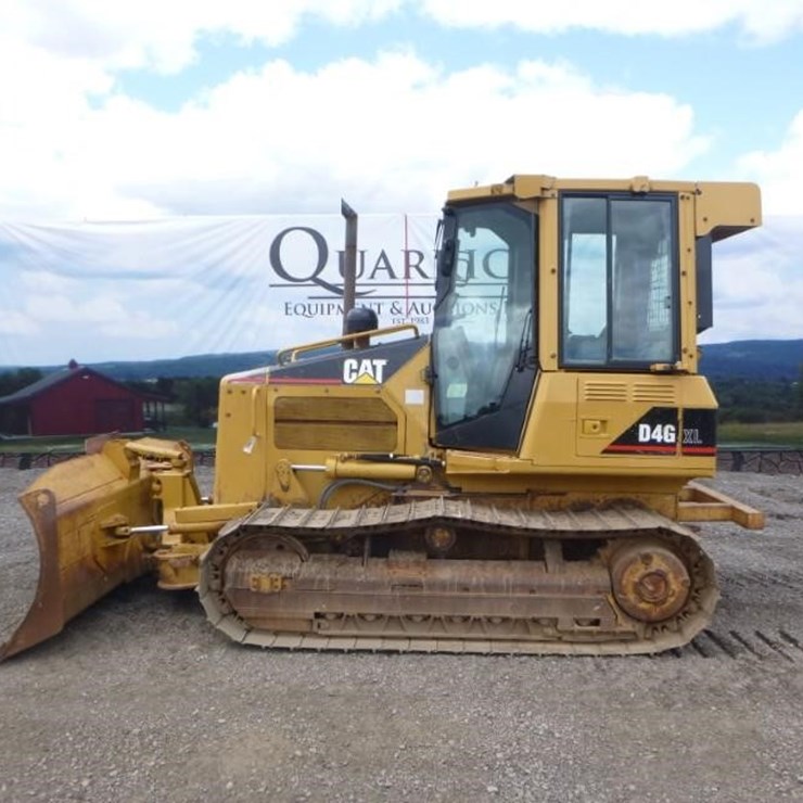 2005 CATERPILLAR D4G XL