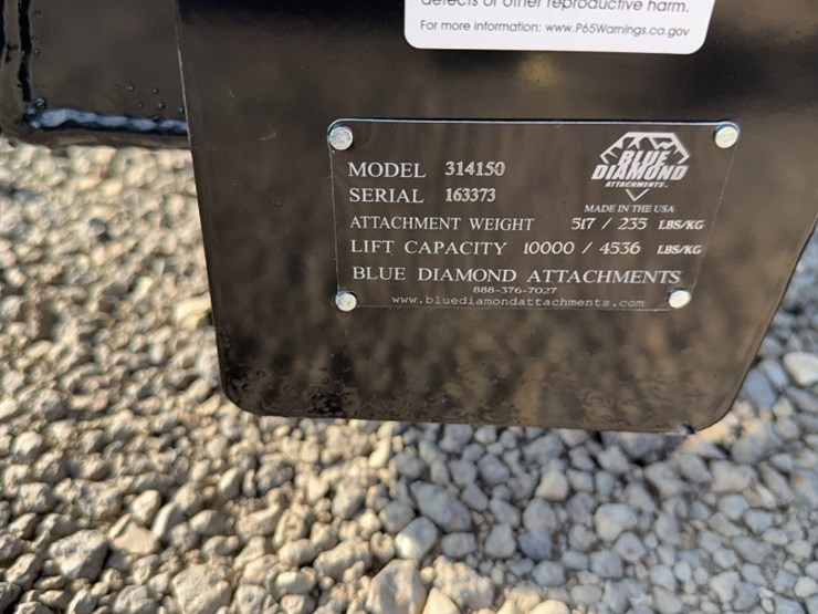 #2070-•-blue-diamond-48"-skid-steer-pallet-forks-image-4