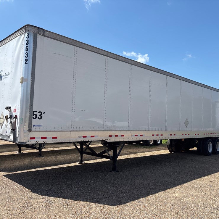 #33632 • 2016 VANGUARD 53' DRY VAN TRAILER