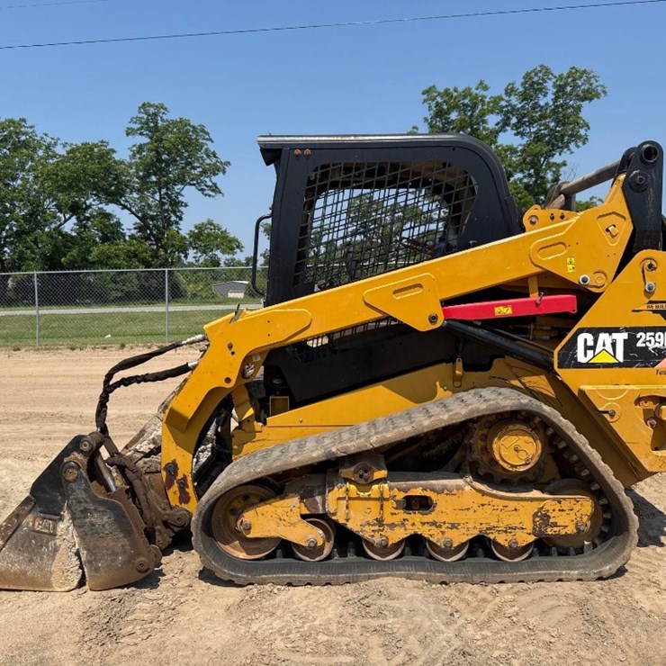 2016 CATERPILLAR 259D