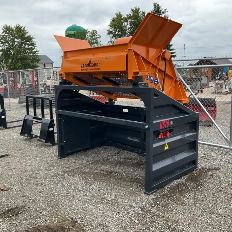#2513 • Unused 2024 Landhonor Skid Mtd Screener