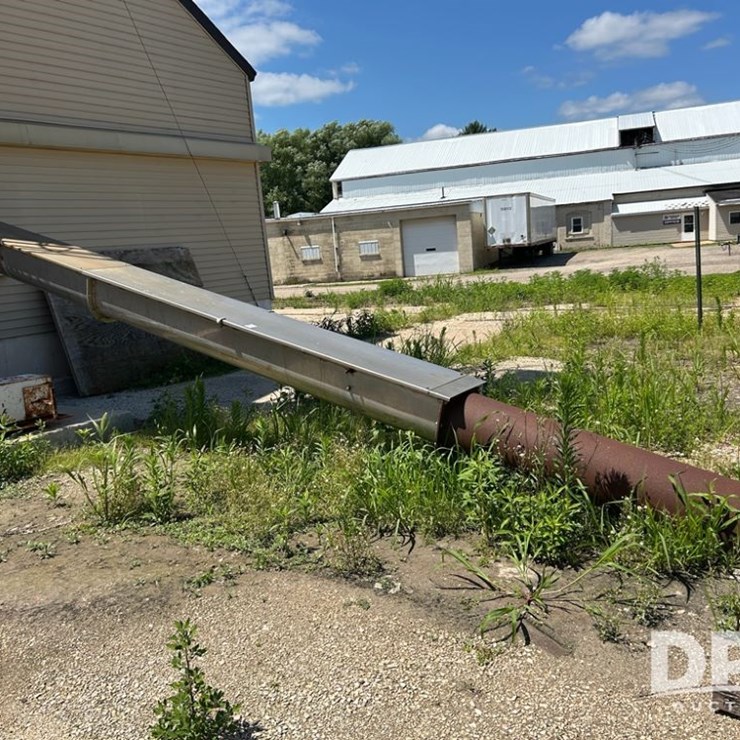 Stainless Steel U trough Conveyor (CP0592)
