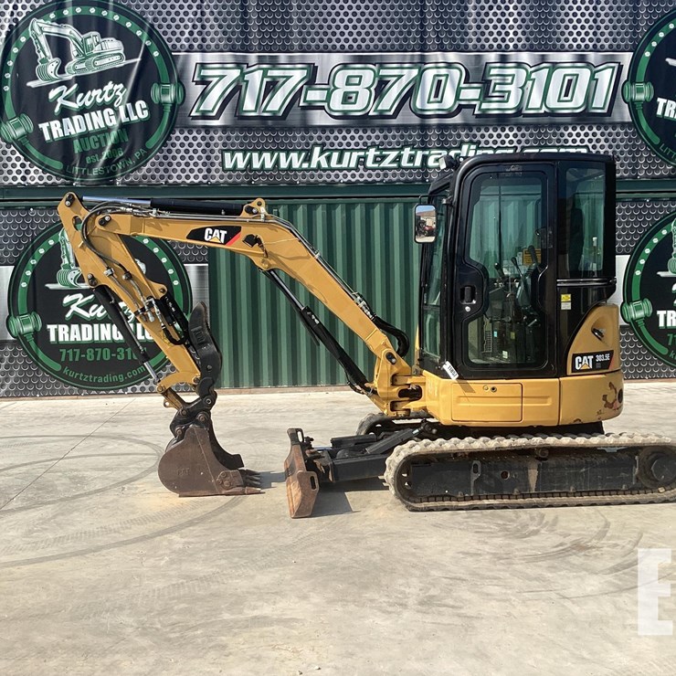 2014 CATERPILLAR 303.5E CR