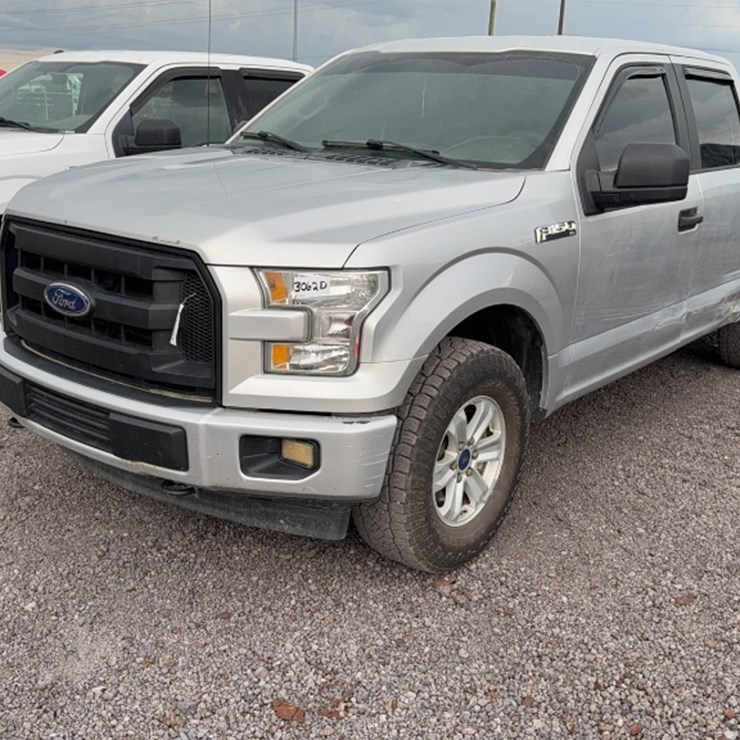 2017 FORD F150